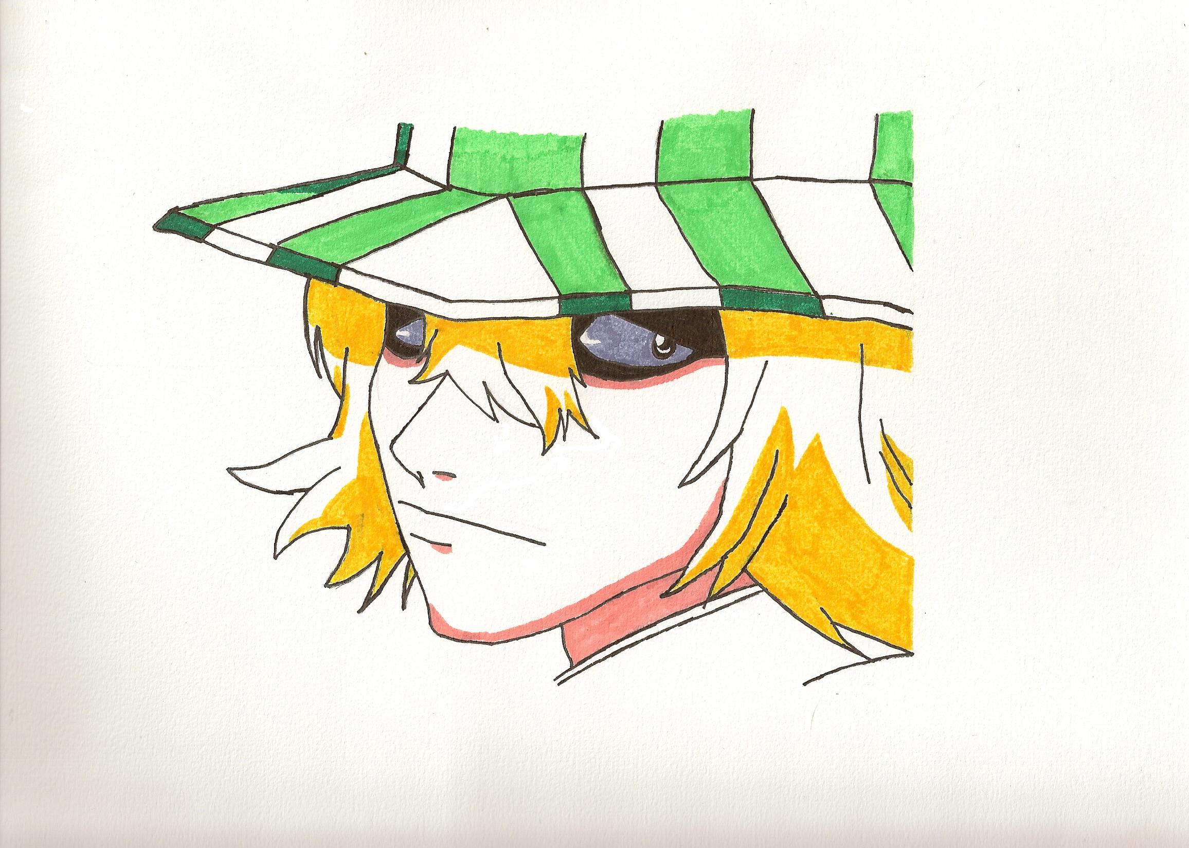 Fonds d'cran Art - Crayon Manga - Bleach uahara