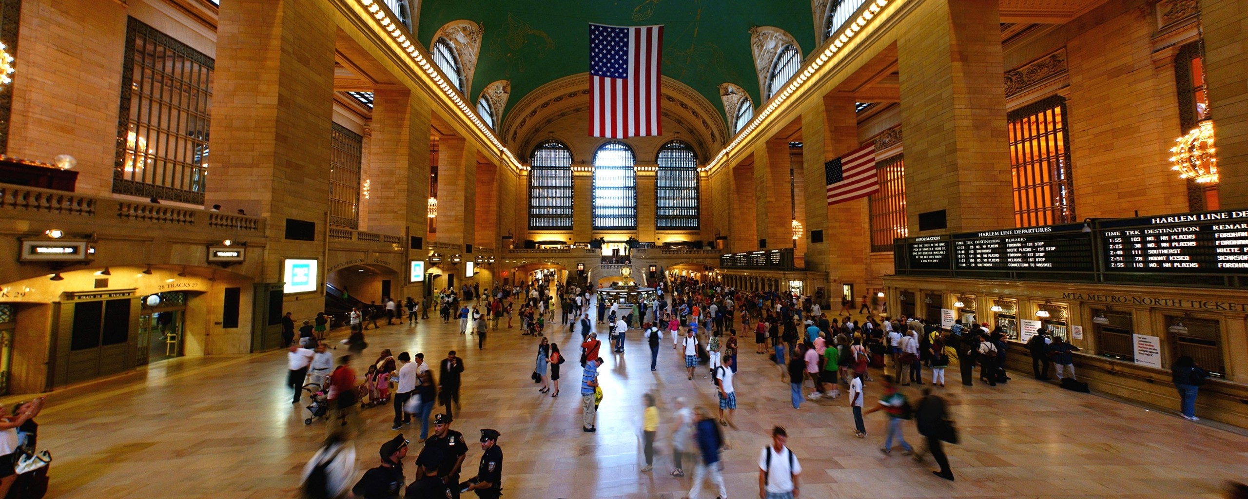 Fonds d'cran Constructions et architecture Gares - Rails Grand Central, NY