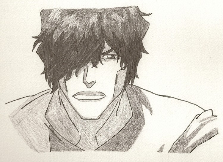 Wallpapers Art - Pencil Manga - Bleach chad