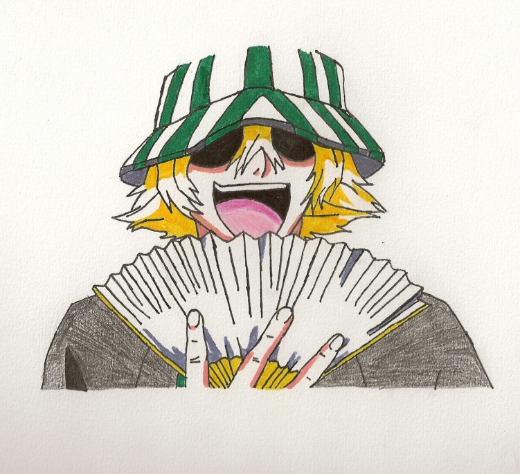 Fonds d'cran Art - Crayon Manga - Bleach urahara