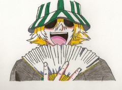 Fonds d'cran Art - Crayon urahara