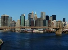 Fonds d'cran Voyages : Amrique du nord Brooklyn Bridge from Manhattan Bridge