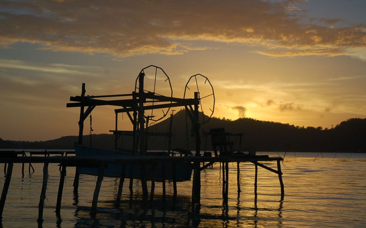 Fonds d'cran Nature Couchers et levers de Soleil 