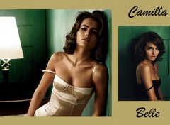 Fonds d'cran Clbrits Femme camilla belle