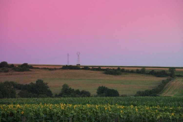 Fonds d'cran Nature Campagne Paysage de campagne  Ancines