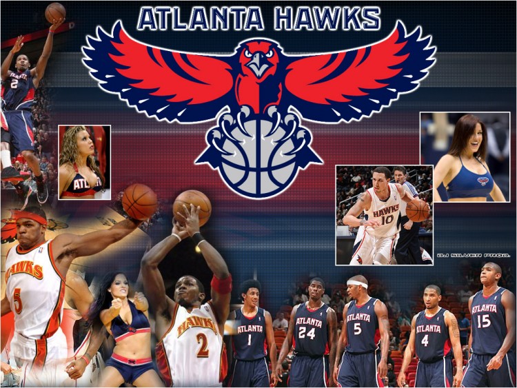 Fonds d'cran Sports - Loisirs Basketball Atlanta Hawks