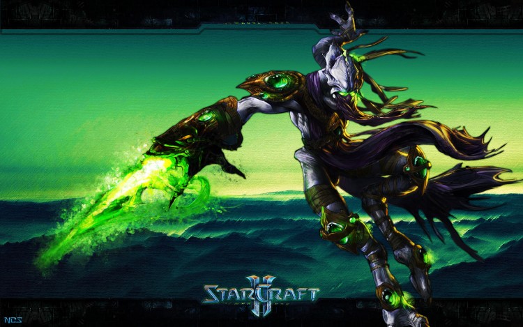 Wallpapers Video Games Starcraft 2 Zeratul By nbS