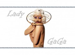 Fonds d'cran Charme lady gaga