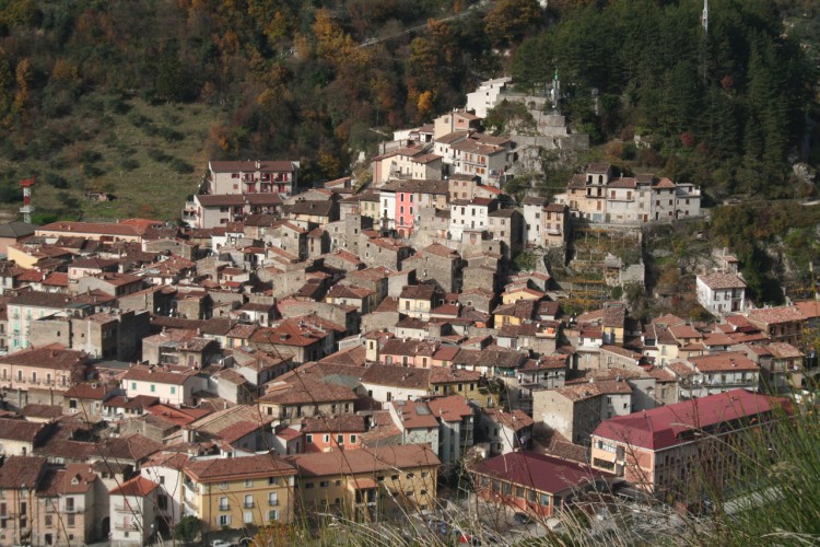 Fonds d'cran Voyages : Europe Italie Antrodoco