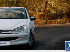 Fonds d'cran Voitures Ma Peugeot 206