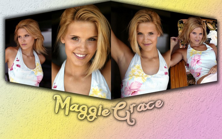 Wallpapers Celebrities Women Maggie Grace Maggie Grace