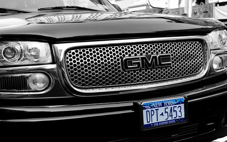 Wallpapers Cars General Motors NY Licence Plate