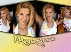 Fonds d'cran Clbrits Femme Maggie Grace