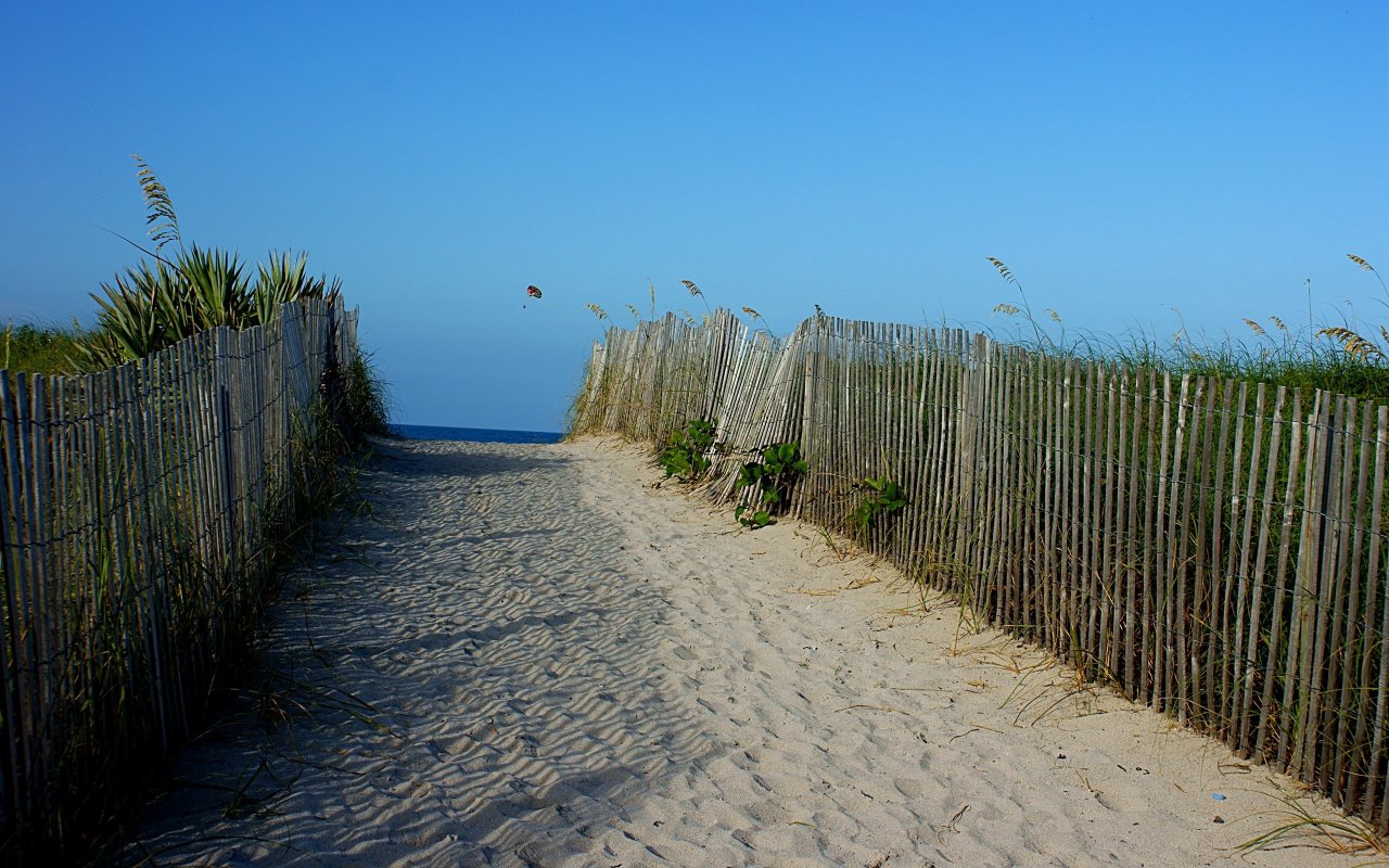 Fonds d'cran Voyages : Amrique du nord Etats-Unis > Miami Parachute ascensionnel  Miami Beach