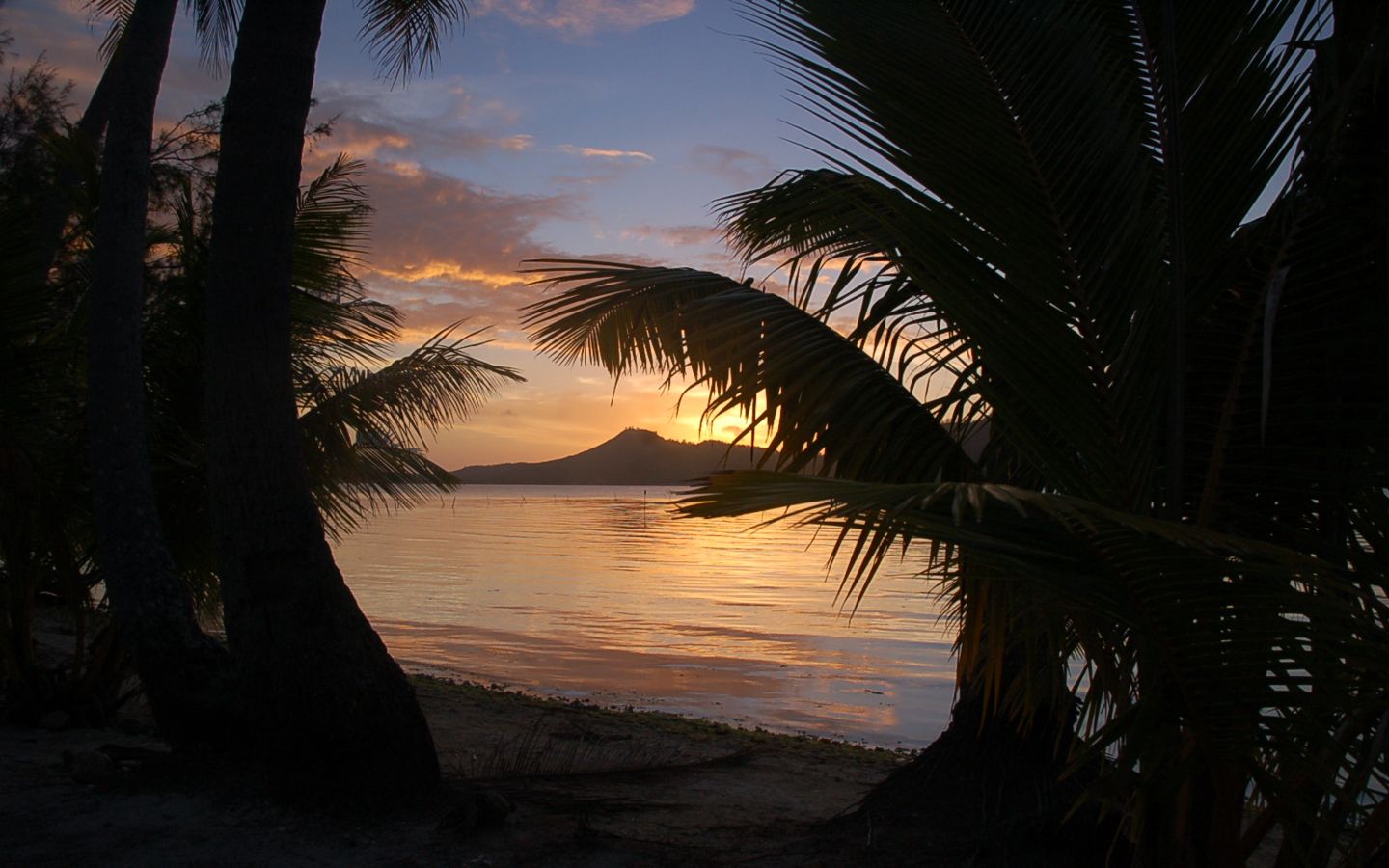 Fonds d'cran Nature Couchers et levers de Soleil coucher de soleil