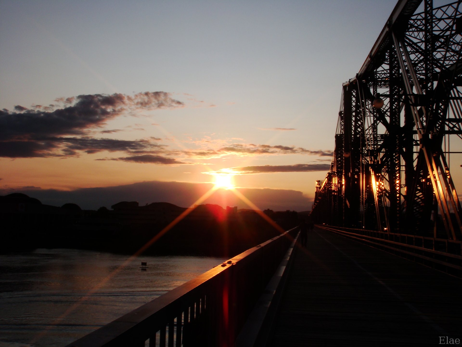 Fonds d'cran Nature Couchers et levers de Soleil Ottawa