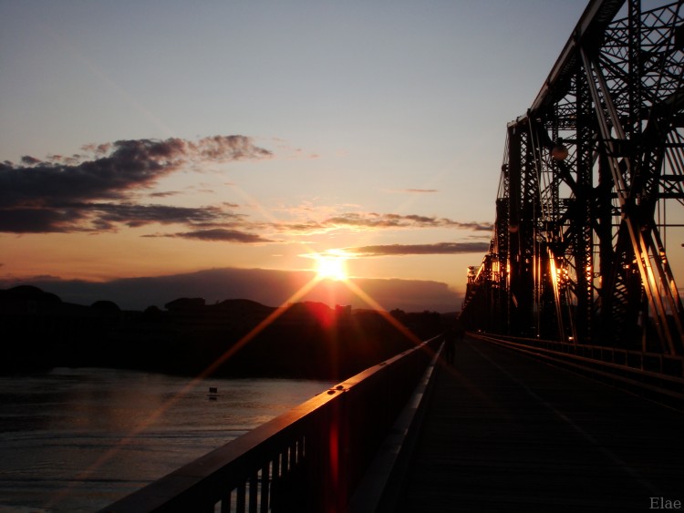 Fonds d'cran Nature Couchers et levers de Soleil Ottawa