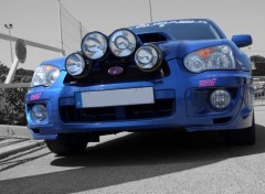 Fonds d'cran Voitures Rallye Subaru
