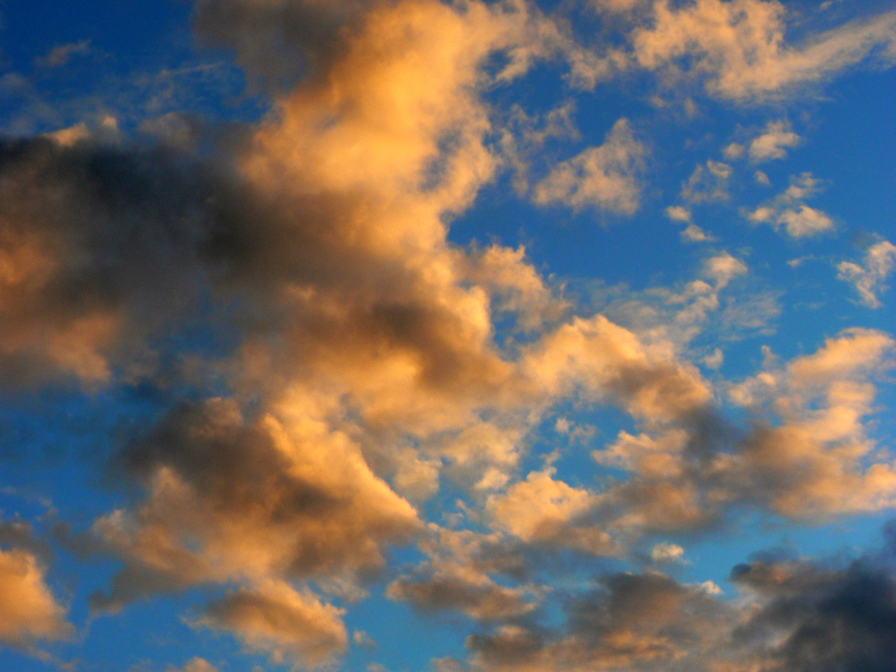 Fonds d'cran Nature Ciel - Nuages ciel de charente