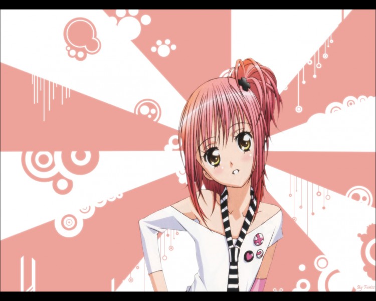 Fonds d'cran Manga Shugo Chara Hinamori Amu Wallpaper