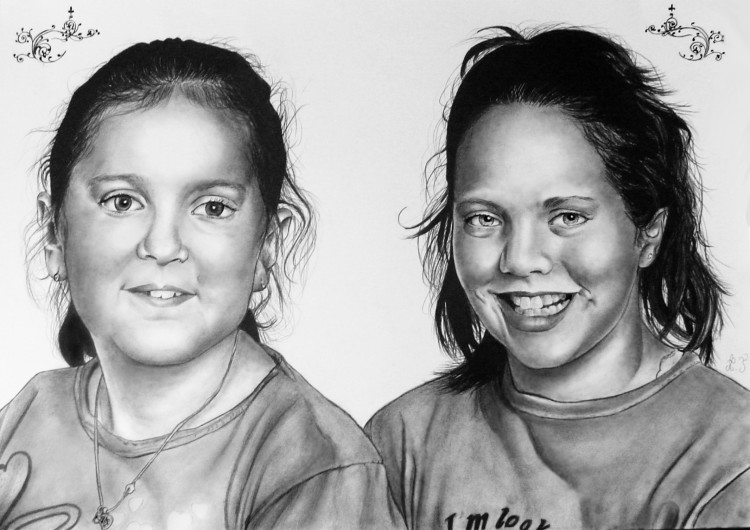 Wallpapers Art - Pencil Portraits portraits au graphite