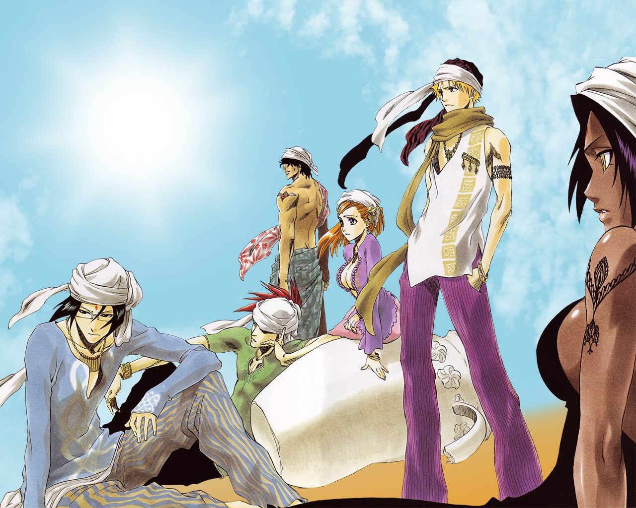 Wallpapers Manga Bleach 