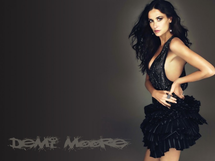 Wallpapers Celebrities Women Demi Moore demi moore