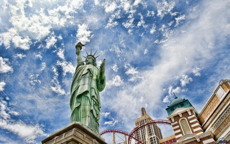 Fonds d'cran Constructions et architecture Statues - Monuments Liberty