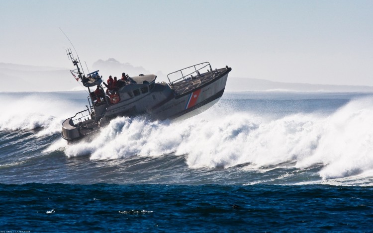 Fonds d'cran Bateaux Bateaux  moteur US Coast Guard