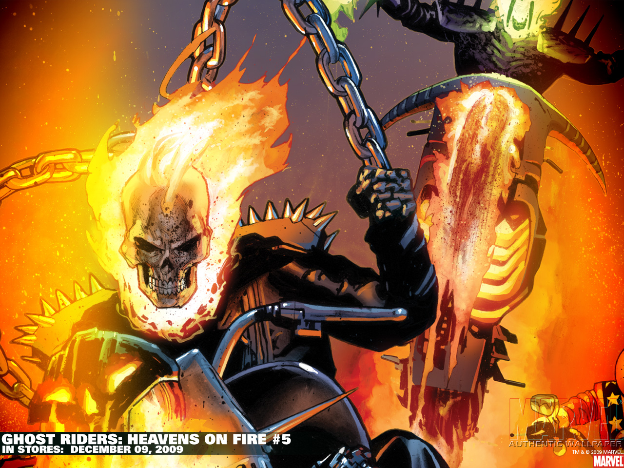 Fonds d'cran Comics et BDs Ghost Rider ghost rider