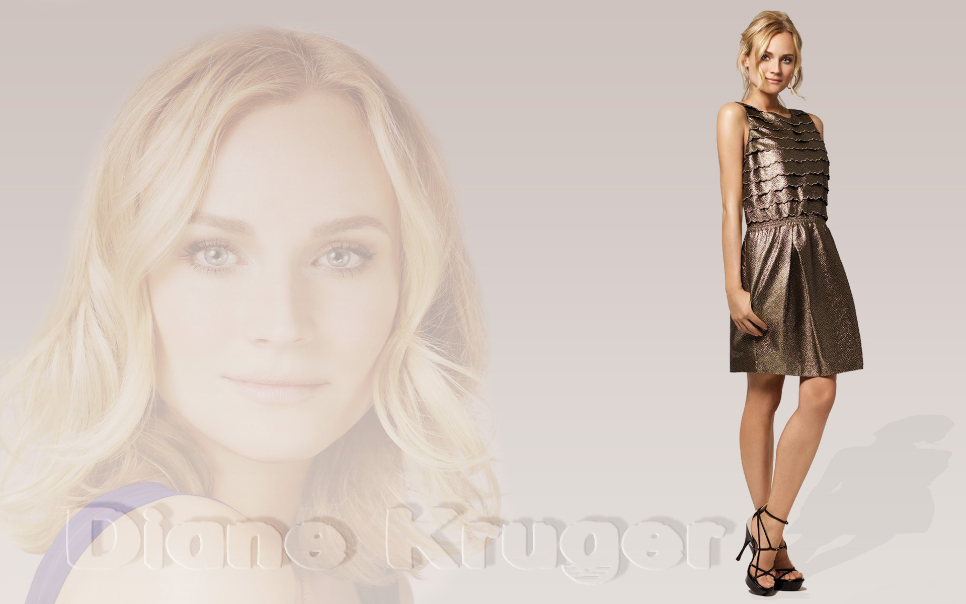 Wallpapers Celebrities Women Diane Kruger diane kruger