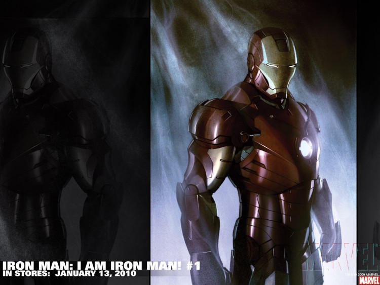 Wallpapers Comics Iron Man iron man