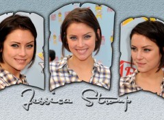 Fonds d'cran Clbrits Femme jessica stroup