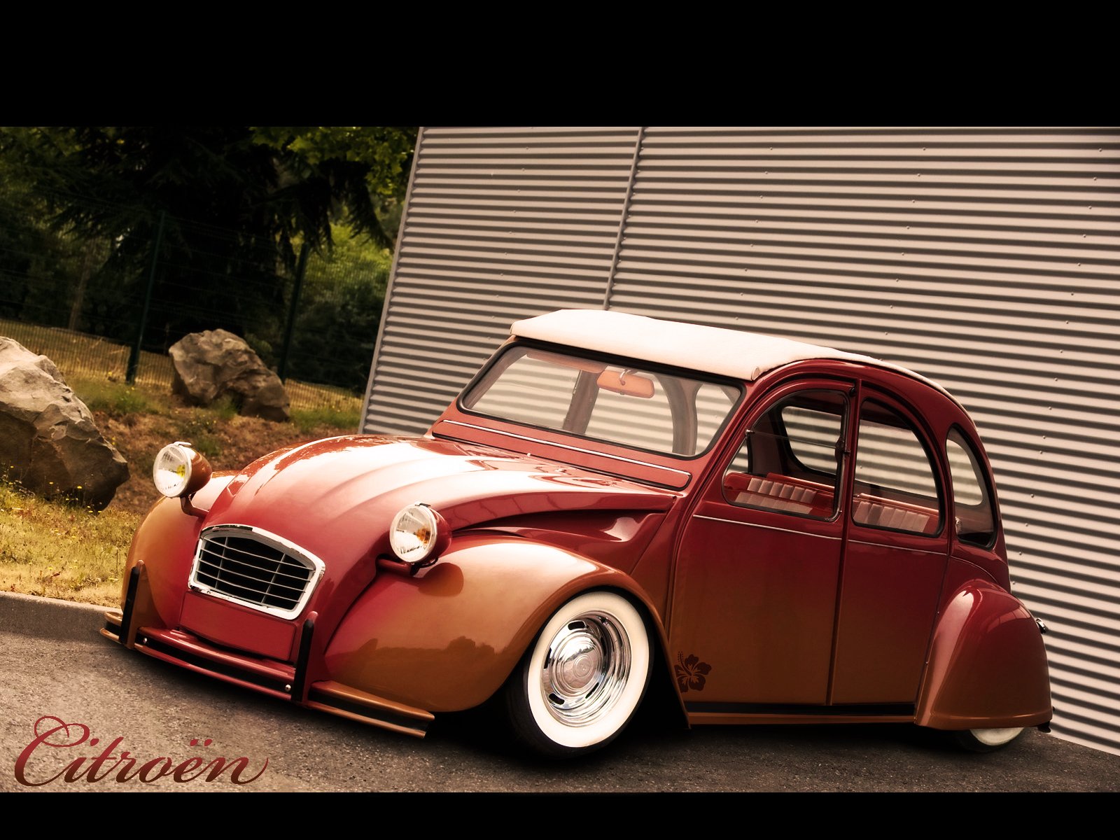 Wallpapers Cars 2 CV 2 CV custom