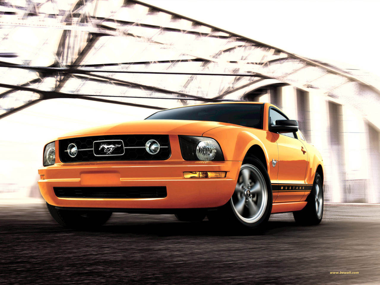 Wallpapers Cars Mustang Ford Mustang