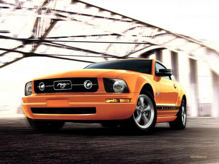 Wallpapers Cars Mustang Ford Mustang