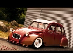 Wallpapers Cars 2 CV custom