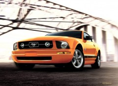 Wallpapers Cars Ford Mustang