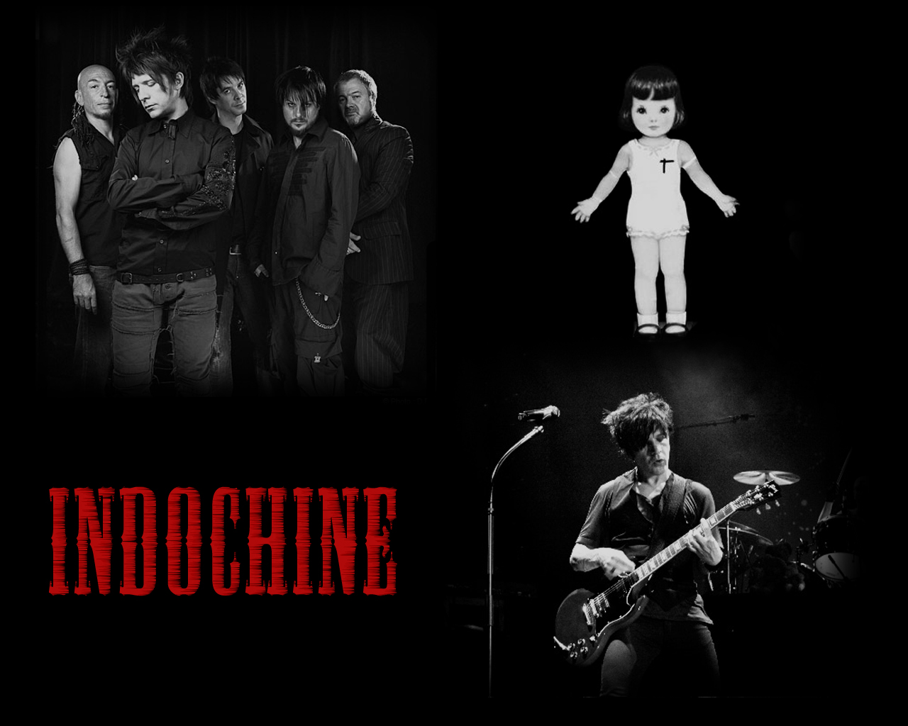 Fonds d'cran Musique Indochine 