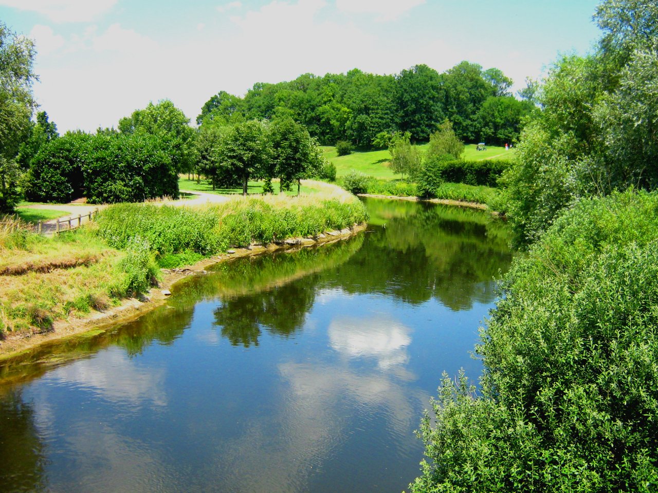 Fonds d'cran Nature Paysages The River