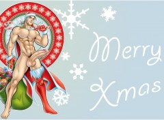 Fonds d'cran Erotic Art Merry Xmas