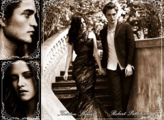 Wallpapers Celebrities Men R.Pattinson and K.Stewart