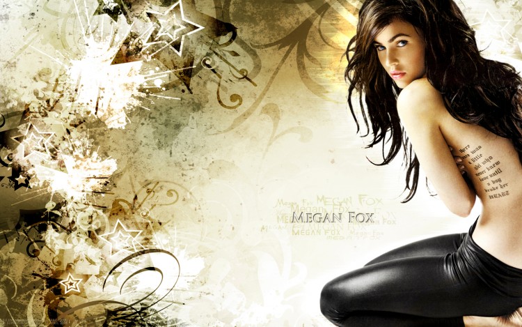 Fonds d'cran Clbrits Femme Megan Fox Wallpaper N251819