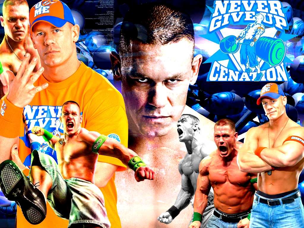 Fonds d'cran Sports - Loisirs Catch John Cena