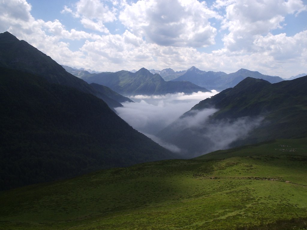 Fonds d'cran Nature Montagnes 