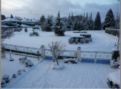 Fonds d'cran Nature Paysage de d'hiver