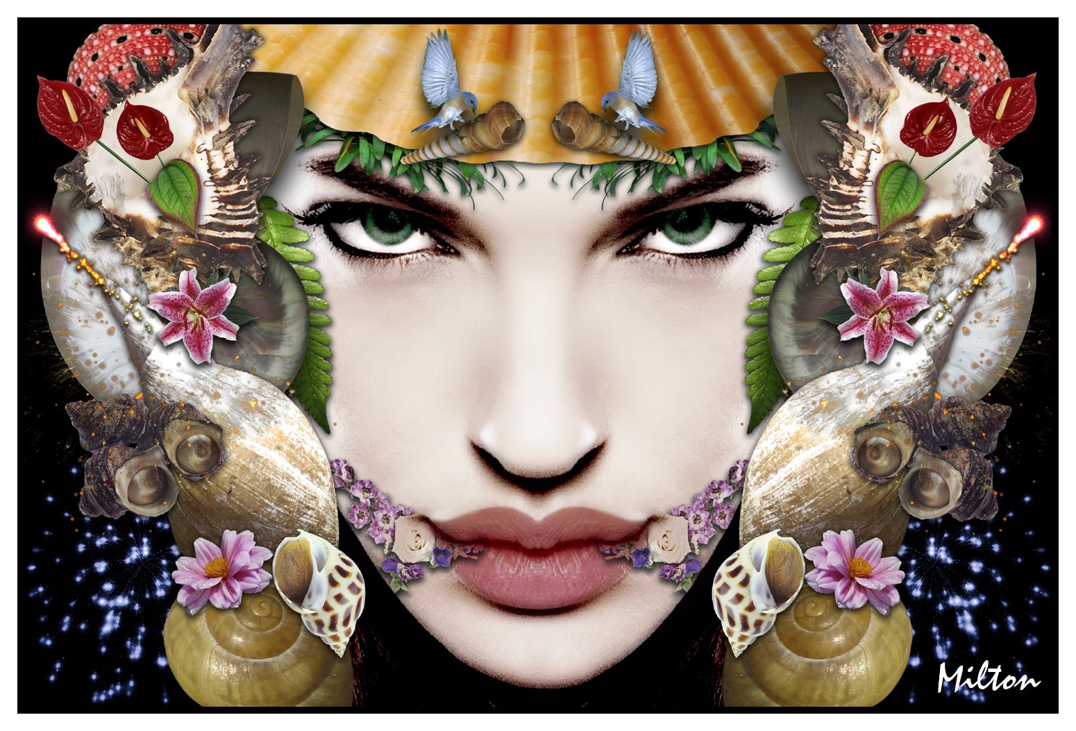 Wallpapers Digital Art Women - Femininity Art numrique - Mythologie