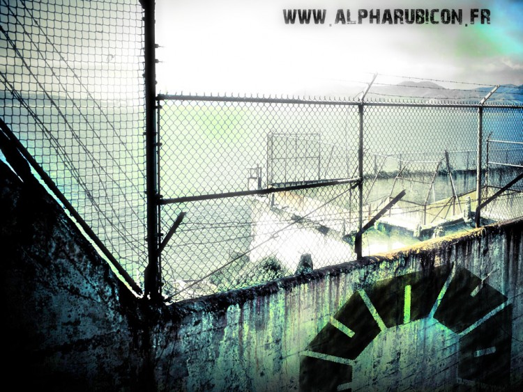 Wallpapers Fantasy and Science Fiction Apocalypses Alcatraz