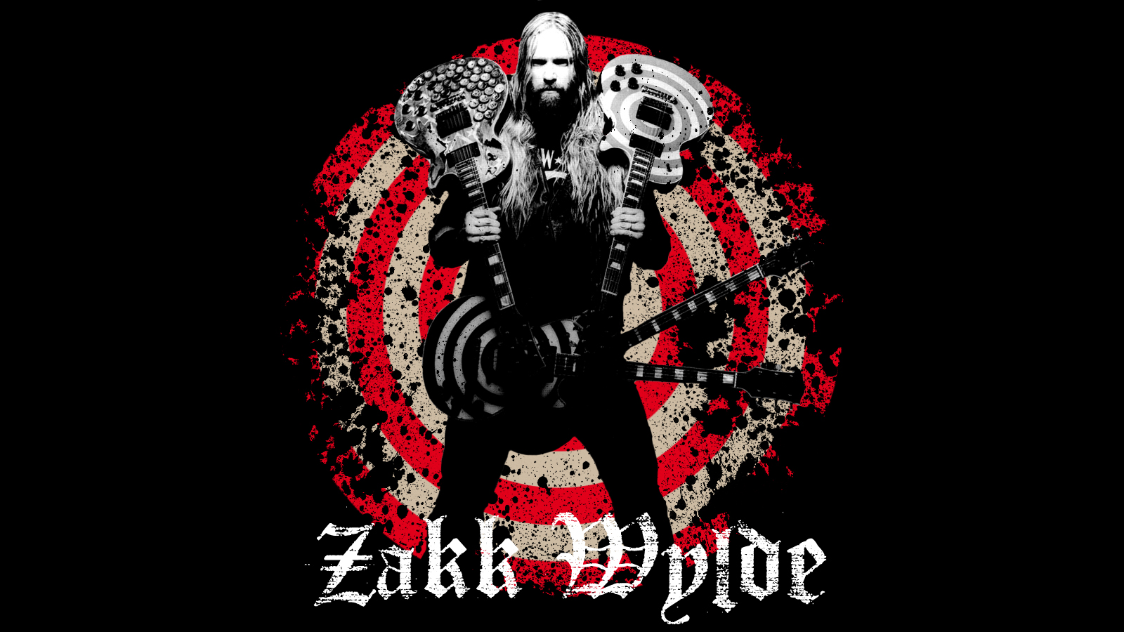 Wallpapers Music Black Label Society Zakk Wylde