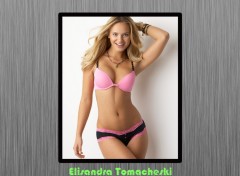 Wallpapers Celebrities Women Elisandra Tomacheski